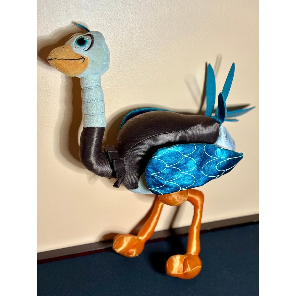 Disney Jr. Miles from Tomorrowland Merc Mechanical Ostrich Plush Poseable Store